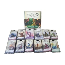 Legend of Five Rings LCG Card Game 12 Decks + 1 Expansion Lot New Sealed B19
