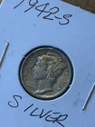 1945S Mercury Dime XF