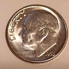 1955 S Roosevelt Dime Uncirculated 90% Silver
