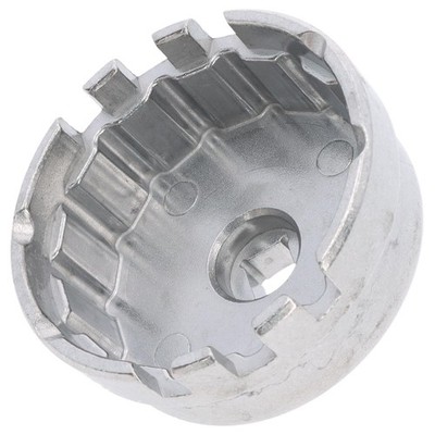 Ölfilterschlüssel Ölfilterkappe Kappe 3/8'' 64,5mm für Toyota Auris Prius Corolla