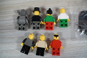 LEGO 7419 Dragon Fortress Orient Expedition - MINIFIGURE LOT