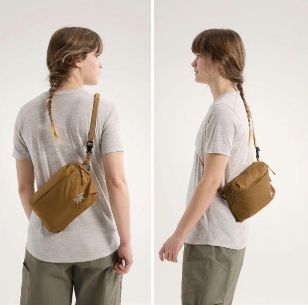 Arc'teryx Heliad 6 Crossbody Bag Men's/Women's 2024 Fashion Arc'teryx Heliad 6 Crossbody Bag Men's/Women's 2024 Fashion