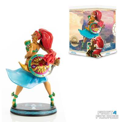 Official The Legend of Zelda: Urbosa 11-Inch PVC Painted Figure Statue Exclusive