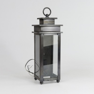 Northeast Lantern 10611-DB-LT1-CLR Ellis 1-Light Wall Lantern in Dark Bronze