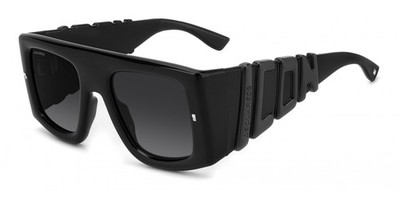 Dsquared2 ICON 0024/S Black 54/23/140 MAN Sunglasses