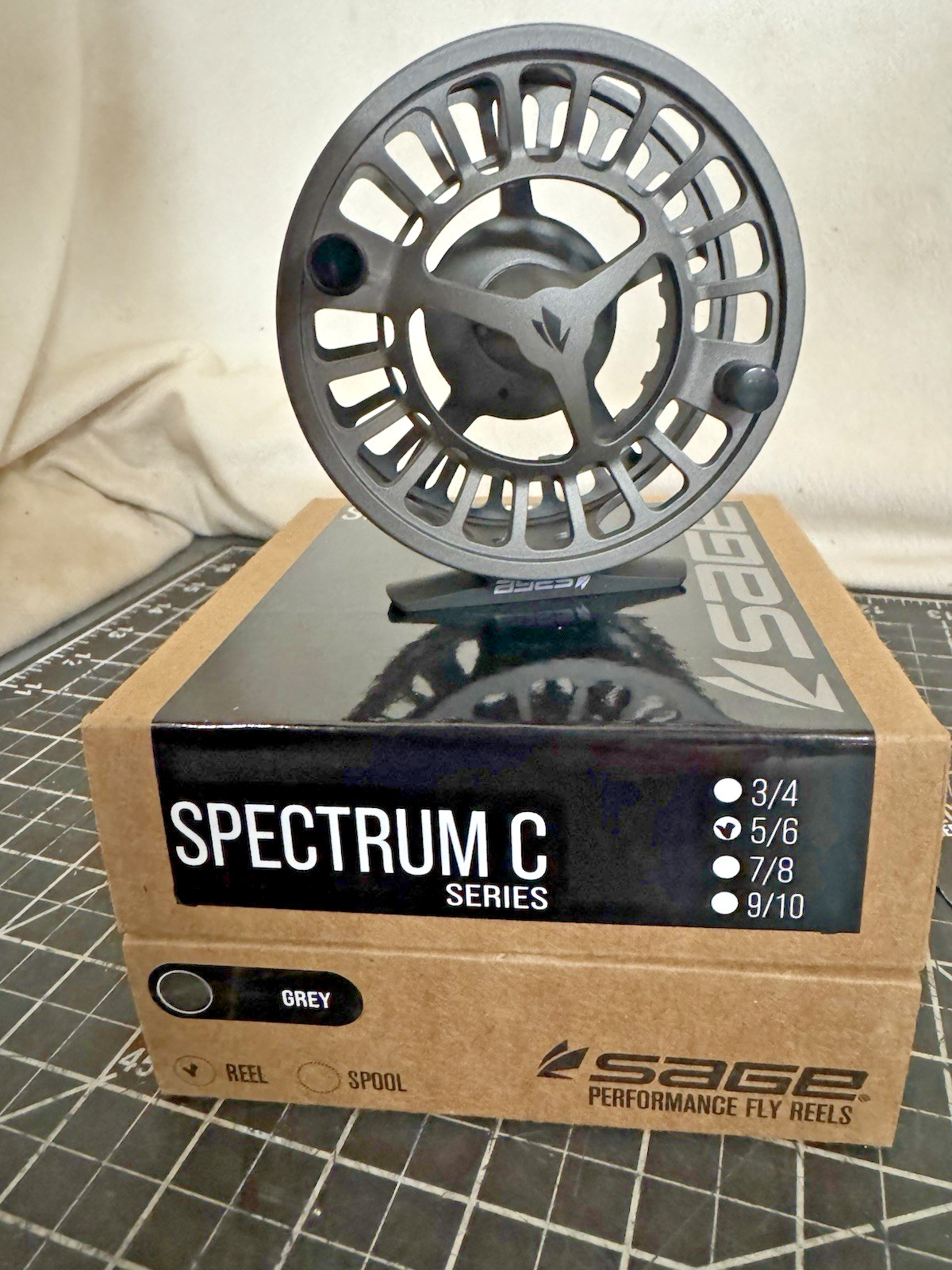 Sage Spectrum C 5/6 Stealth Fly Reel &ndash; New in Box &ndash; Fly 