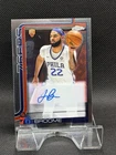 JOHNI BROOME 2025-26 Topps Chrome Autograph Rookie RC #TCAR-JBE PHILA SIXERS
