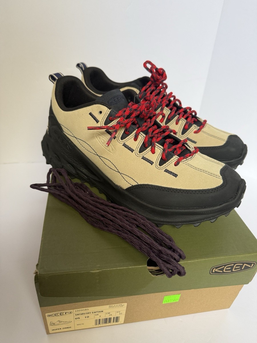 KEEN JASPER ZIONIC SAFARI/SKY CAPTAIN MENS Size 10 Hiking Trail