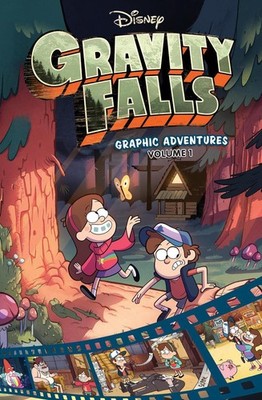 Gravity Falls Graphic Adventures: Volume 1 (Disney) by Alex Hirsch Paperback Boo