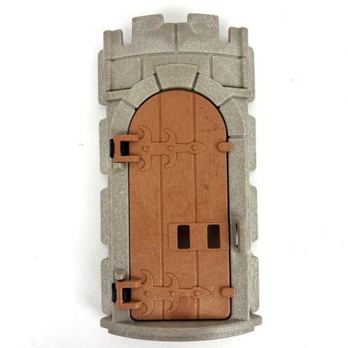 Vtg Playmobil Medieval Castle Tower Door Missing Latch Part 3665 3666 3667 3888