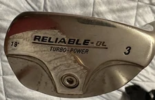 Turbo-Power Reliable DL  3 Hybrid 19* Graphite Regular flex RH