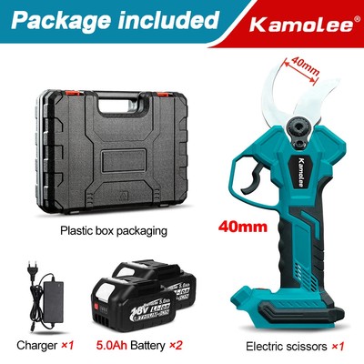 Kabellose Astschere 18V Brushless, Schnitte bis 50 mm