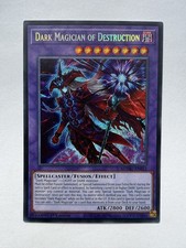 Dark Magician of Destruction MZMU-EN011 Maze of Muertos 1st