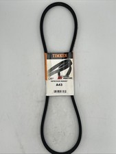 Timken A43 Super Blue Ribbon Industrial V-Belt 1/2" x 45" Made in USA New