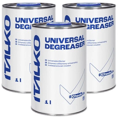 3x 1 Litro Eliminador de Silicona Limpiador Desengrasante Pintura para Pintura de Coche 3000ml - Imagen 1 de 4