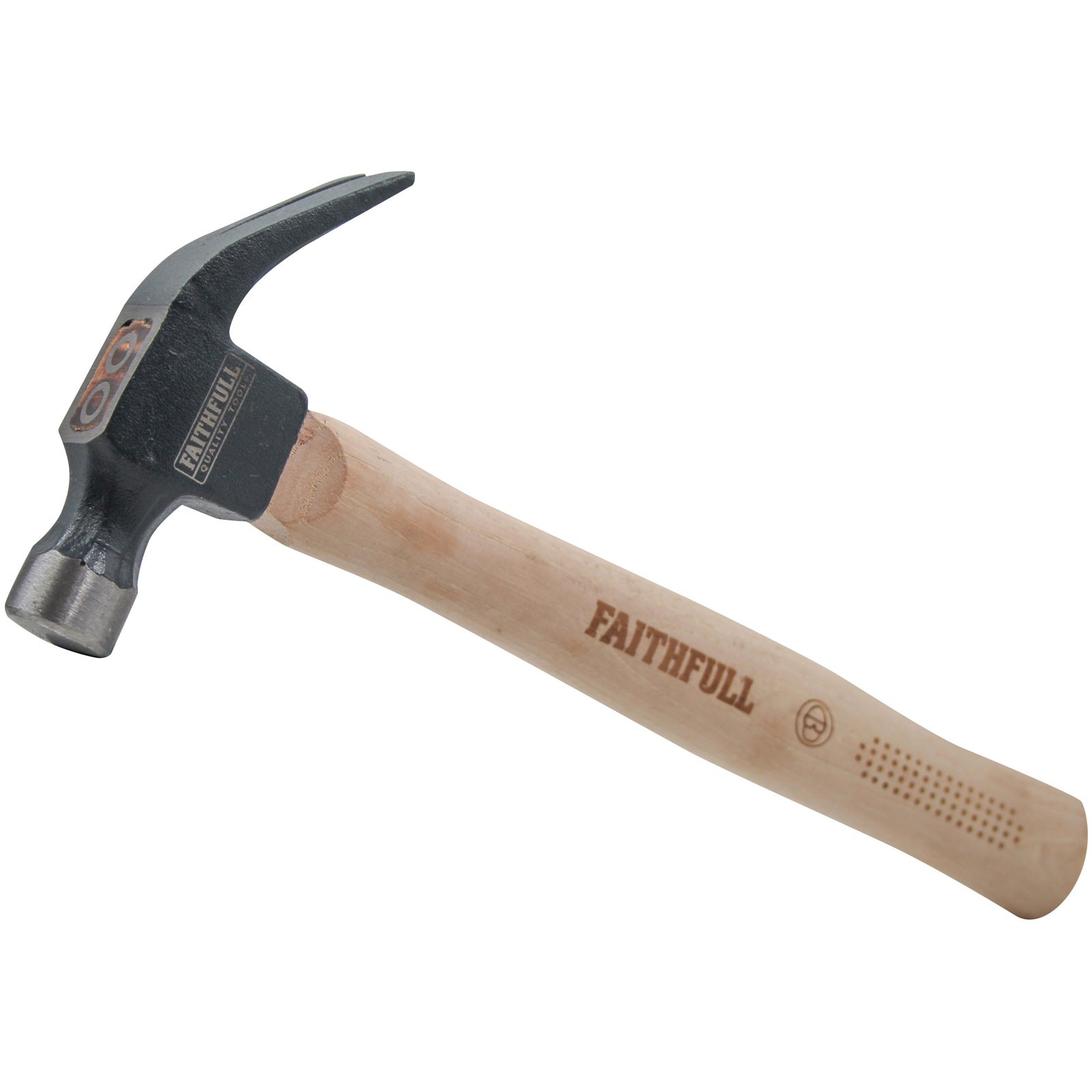 Faithfull FSC Hickory Claw Hammer 454g (16oz)