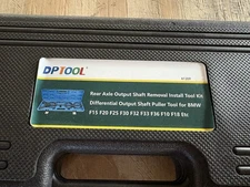 DPTOOL Rear Axle Output Shaft Remover/Installer Tool Kit for BMW