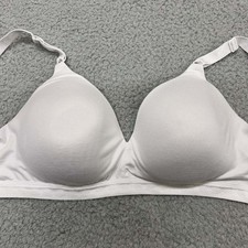 Warners 36C Bra T-Shirt Bra 01269 Cloud 9 Comfort Wirefree No Wire