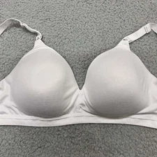 Warners 36C Bra T-Shirt Bra 01269 Cloud 9 Comfort Wirefree No Wire