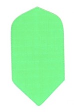 Fluro Green Slim Nylon Dart Flight