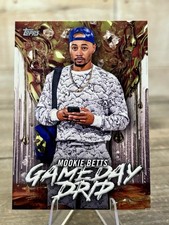 2026 topps series 1 mookie betts Game Day Drip #GD-16