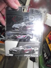 Pop Race 1/64 Darwin pro 66g NWB Toyota Supra #002 NIB