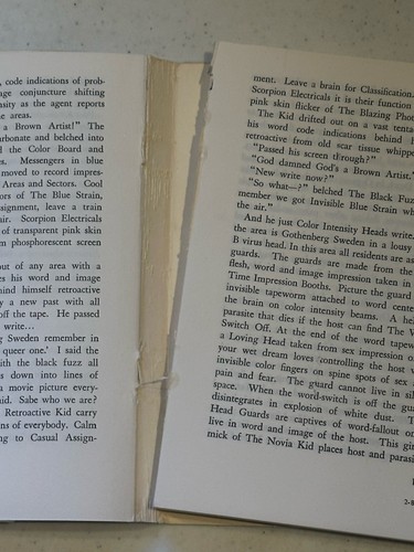 ! Vintage 1st Edition Banned William Burroughs The Soft Machine Paperback Book - Foto 24 di 24