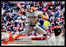 2018 Topps #174 Jimmie Sherfy