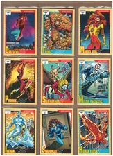 1991 IMPEL MARVEL UNIVERSE SERIES 2 CARDS SINGLES - PICK YOUR CARD