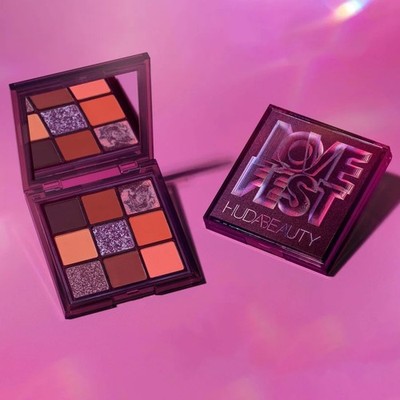 NEU UND VERPACKT Huda Beaty Love Fest Lidschattenpalette *UVP 27£*