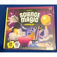 Science Magic Kids Activity Kit - 25 Science Tricks - From Dan and Darcy - New