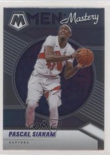 2020-21 Panini Mosaic Men of Mastery Pascal Siakam #10 0lt3