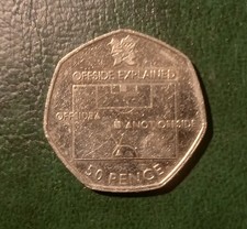 50p Offside Rule Football KEY COIN HIGH VALUE! 2011 circulated