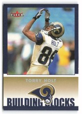 2002 Fleer #260 Torry Holt St. Louis Rams