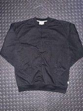 Pro Club Black Fleece Heavyweight Crew Neck Pullover Sweatshirt Long Sleeve Men