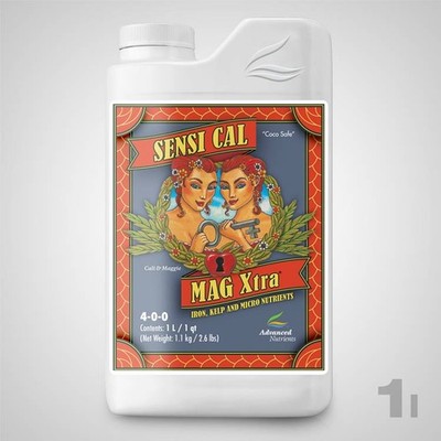 Advanced Nutrients Cal-Mag Xtra 1L - Calcium Magnesium Dünger, Eisen Profi Hydro
