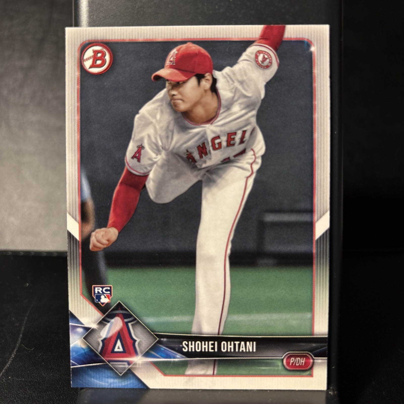 SHOHEI OHTANI/OTANI 2018 BOWMAN #49 LA ANGELS  Rookie Card RC GEM MINT