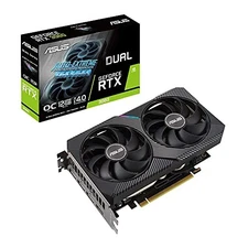 ASUSTek NVIDIA RTX3060 with Axial-tech fan and 2-slot design DUAL-RTX3060-O 588