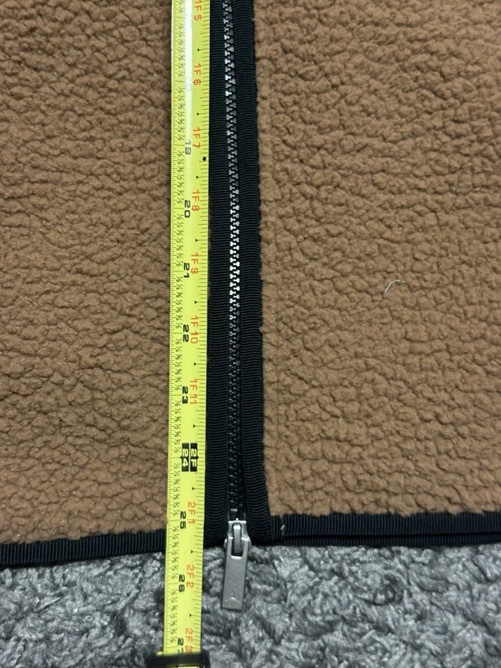 🔥Nuevo con etiquetas Chaqueta polar Nike Jordan Sherpa - Marrón/Negro Talla L, FV7448-223 Foto 3 de 4