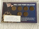 Shell  Case Penny Set, Buffalo Nickel Set, Indian Head Penny Set,  WW 2 set