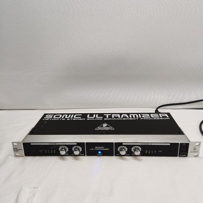 BEHRINGER SONIC ULTRAMIZER SU9920 ULTIMATE STEREO SOUND ENHANCEMENT PROCESSOR