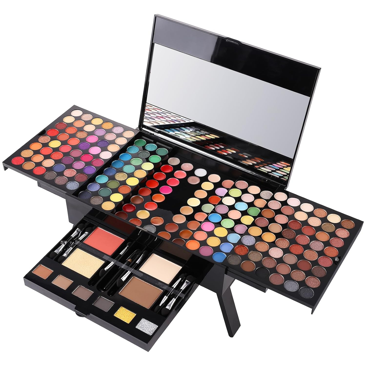 All in One Makeup Kit - Professional Eyeshadow, Lip Gloss, Concealer, Eyeliner,
