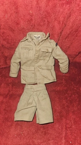 VINTAGE GI JOE 1964 SOTW AUSTRALIAN SOLDIER Figure Uniform Accessories