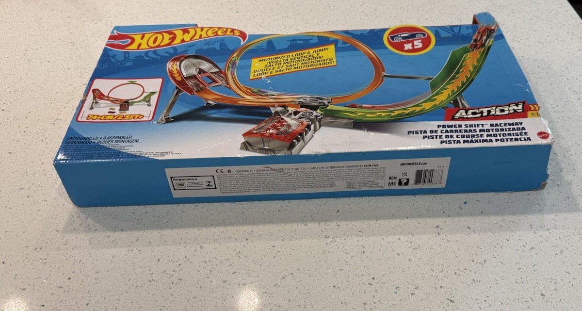 カスタムブライス☆アウトフィットセット② Hot Wheels Power Shift Raceway Track Set - FCF18 for sale online