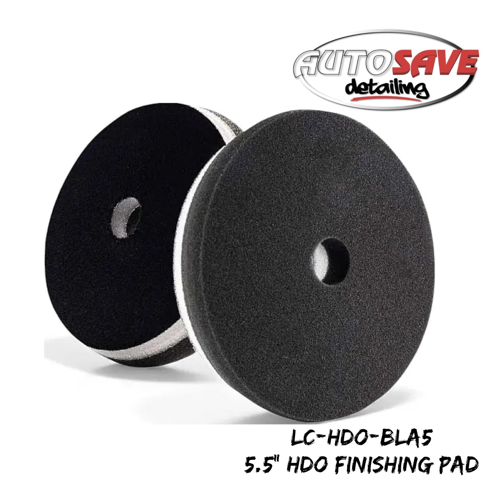 Lake Country- 5.5"" Heavy Duty Orbital Finishing DA Pad |Remove Light Holograms