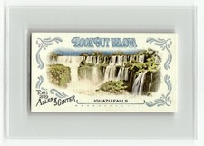 2019 Topps Allen & Ginter #LOB-3 Iguazu Falls Look Out Below!
