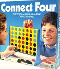 Connect Four 4 - Board Game - Milton Bradley - Vintage 1998 - Complete