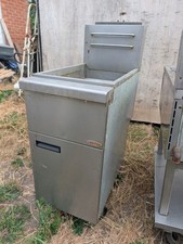 Freitco FGF400 Single Gas Fryer Commercial - Commercial Grade Fryer - Untested