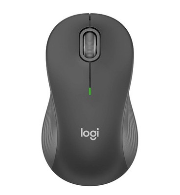 Logitech Signature M550 L Graphite Wireless Ambidextrous Optical Mouse