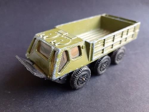 VINTAGE DINKY TOYS STALWART MILITARY CARRIER